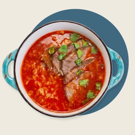 Харчо с говядиной