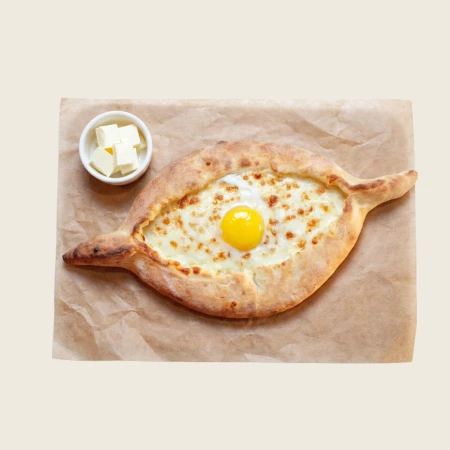 Хачапури по-аджарски