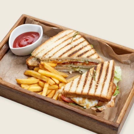 Клаб сэндвич с курицей