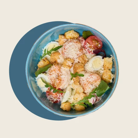 Цезарь с курицей