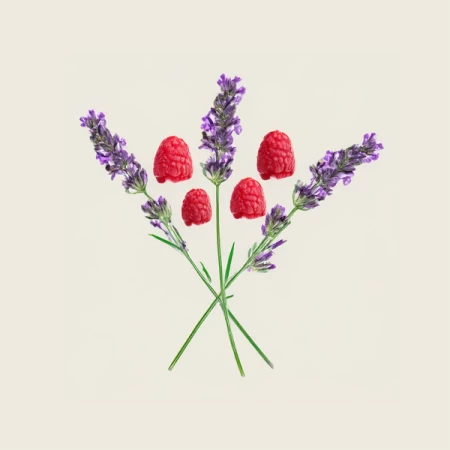 Лимонад Лаванда-малина 300 мл