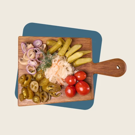 Сет солений и маринадов