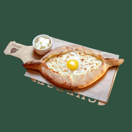 Хачапури по-аджарски