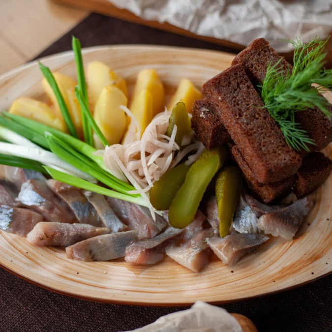 Русская закуска