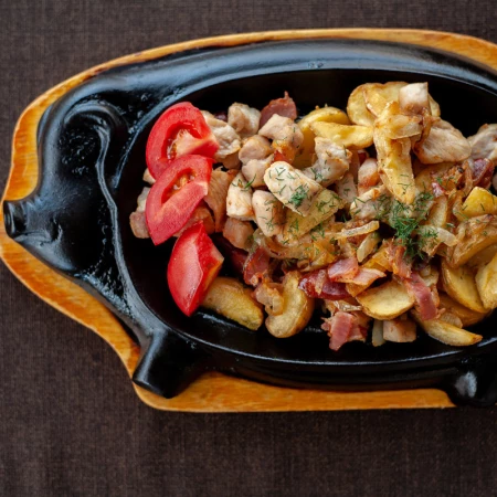 Жареха по-германски