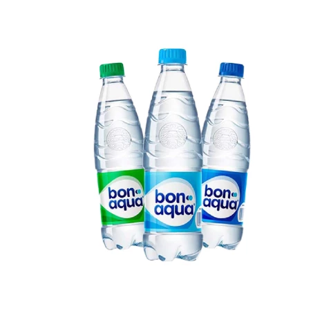 Вода Бон Аква 500 мл с газом