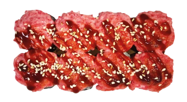 Румяный запеченный ролл