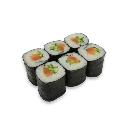 Ролл с лососем