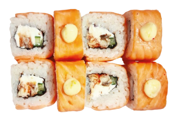 Дубай запеченный ролл