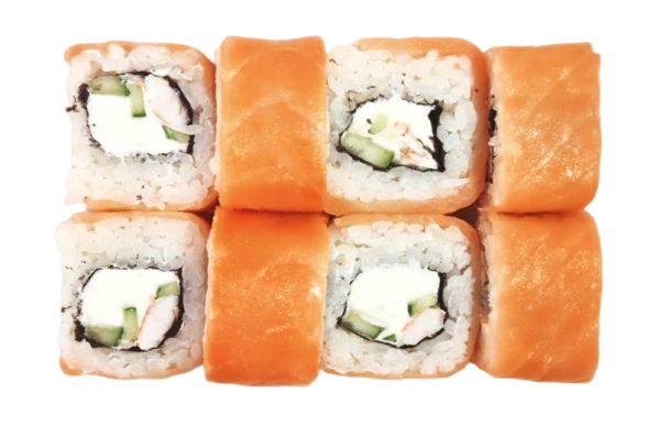 Филадельфия с креветкой