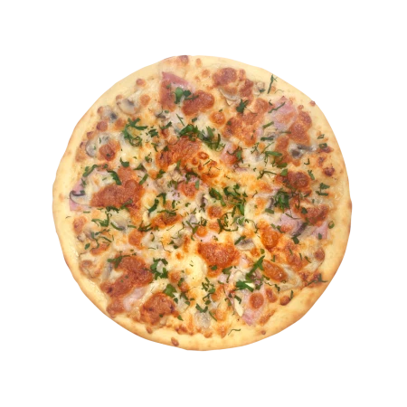 Ветчина и грибы 31 см