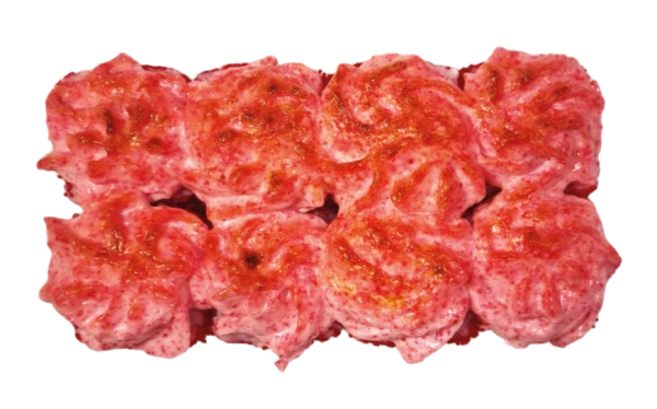 Запеченный лосось ролл