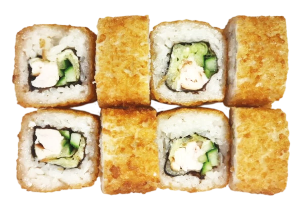 Цезарь ролл темпура