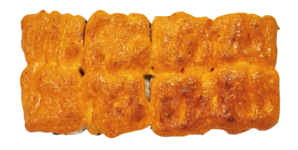 Огненный запеченный ролл акция