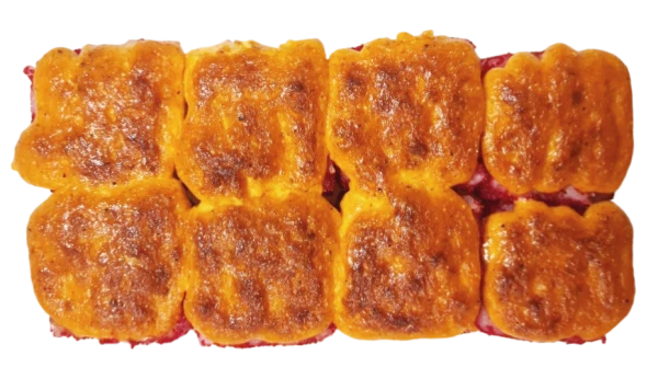 Вулкан запеченный ролл