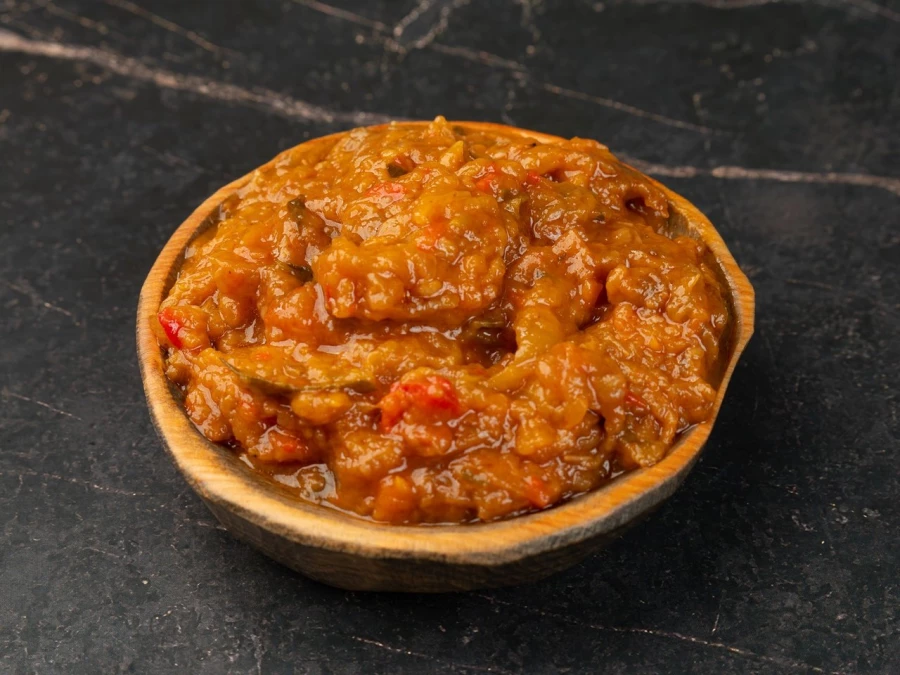 Икра баклажанная