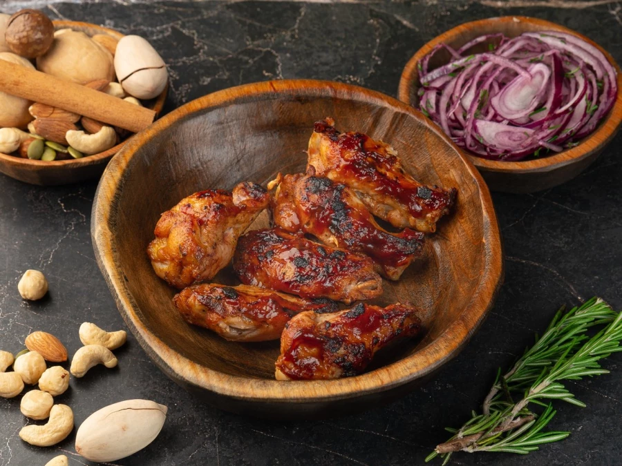 Крылышки BBQ