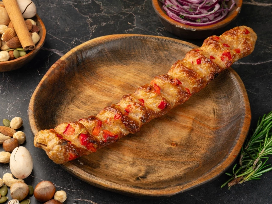 Люля-кебаб с болгарским перцем