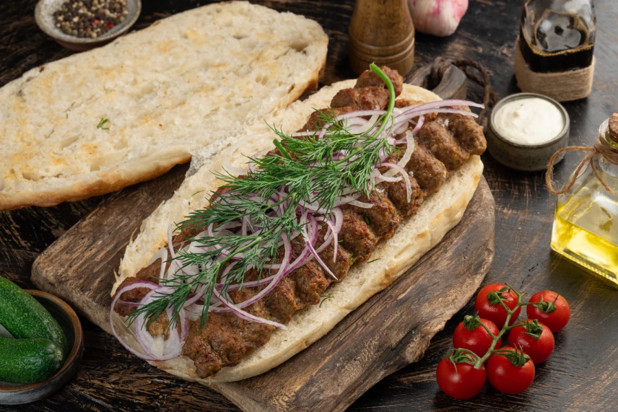 Шиш кебаб из курицы