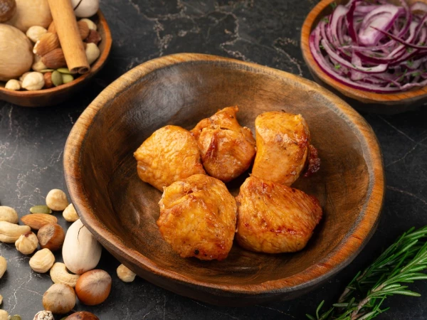 Шашлык из куриного филе