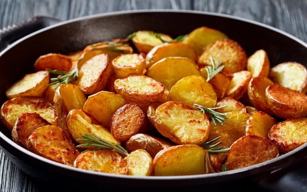 Картофель по домашнему