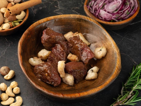 Мякоть ягненка с курдюком