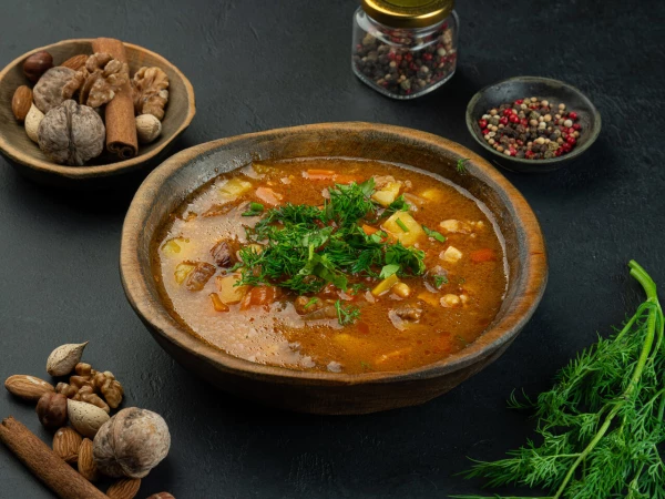 Казан кебаб суп