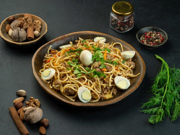 Лагман жаренный