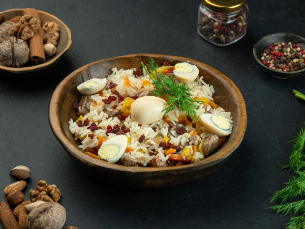 Плов Узбекский