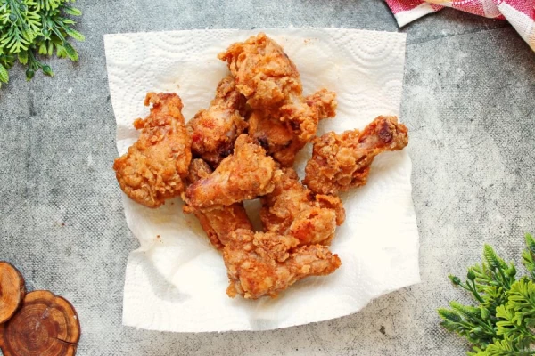 Крылышки во фритюре