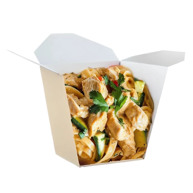 Рисовая Курица сливочная