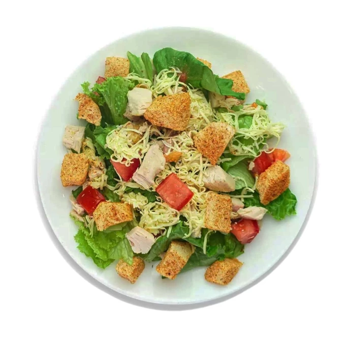 Салат Цезарь с курицей 