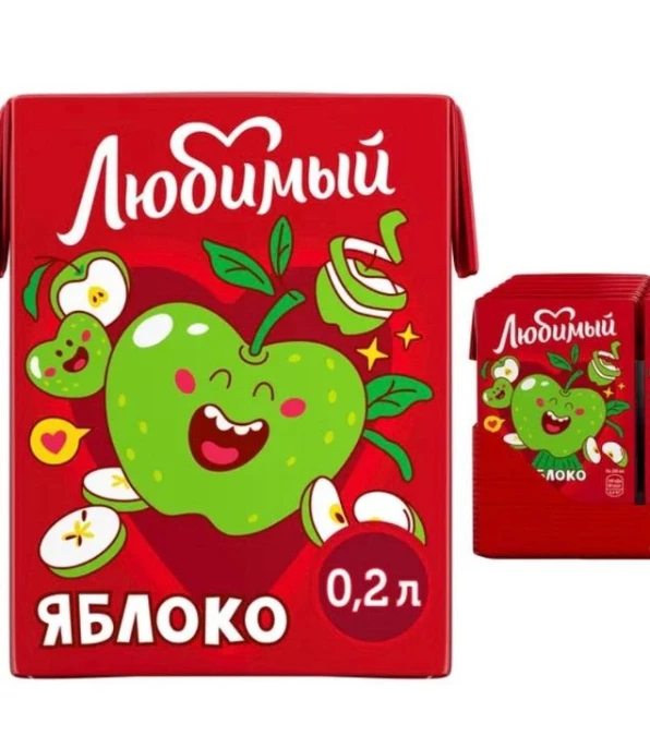 Сок 0,2л