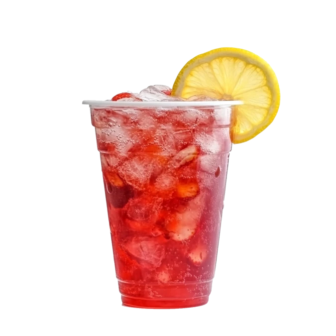 Лимонад Клубничный