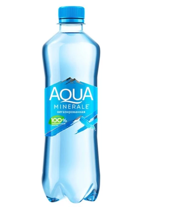 Вода Аква б/г 0,5л