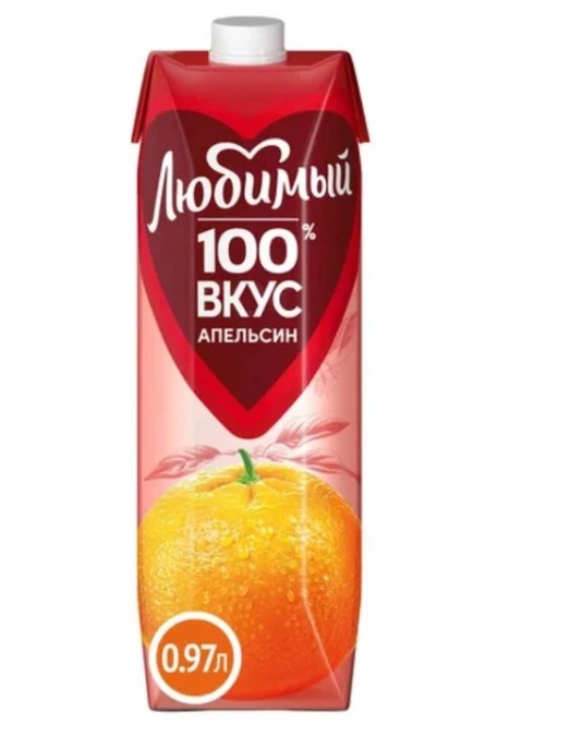 Сок в асс. 1,0л