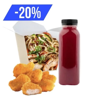 Комбо Гео курица