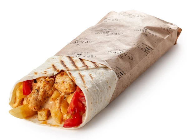 Шаурма Двойное мясо с курицей