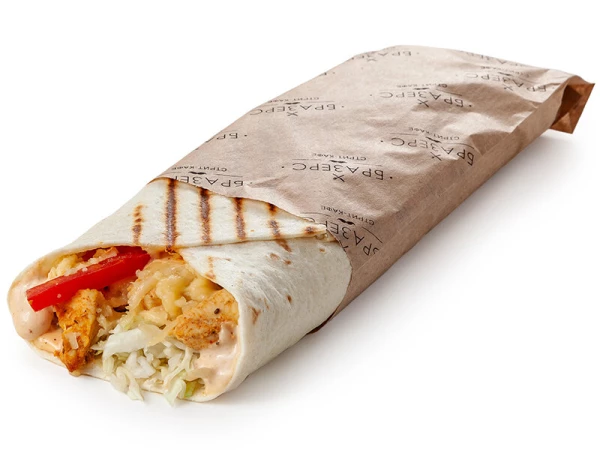 Шаурма Сырная с курицей