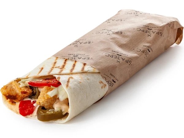 Шаурма острая с курицей