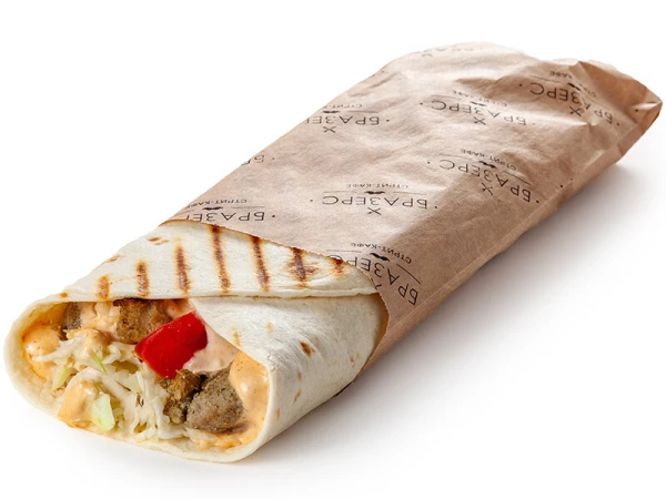 Шаурма Двойное мясо со свининой