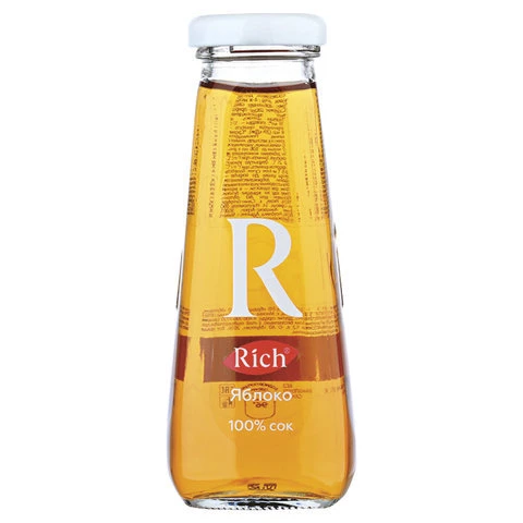 Сок Rich яблоко 0,2