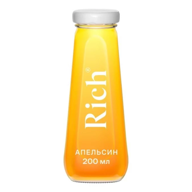 Сок Rich апельсин 0,2
