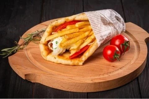 Гирос со свининой