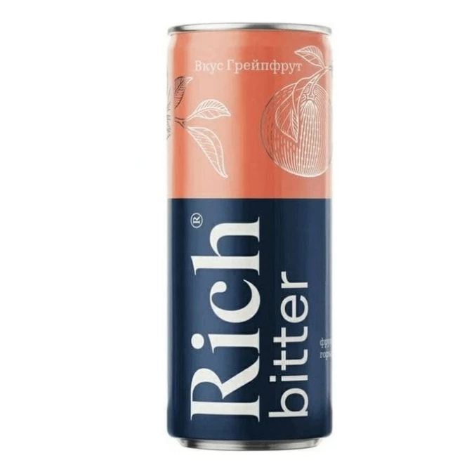 Rich Биттер Грейпфрут 0,33