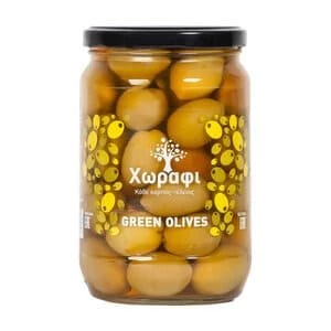 Оливки с косточкой Horafi 700 гр стекло