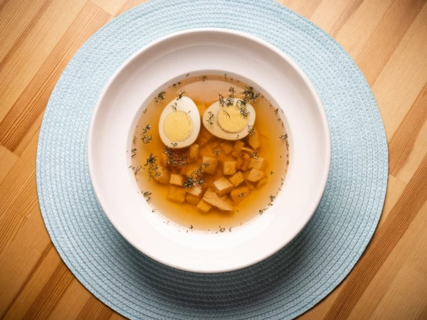 Куриный бульон