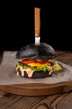 Бургер Чёрный папа