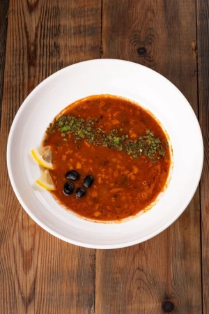 Солянка  мясная