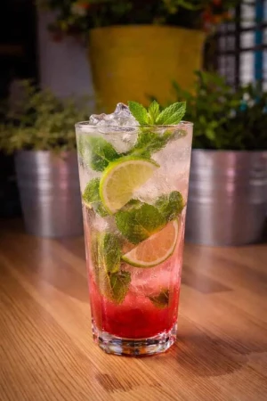 Мохито Клубничный 